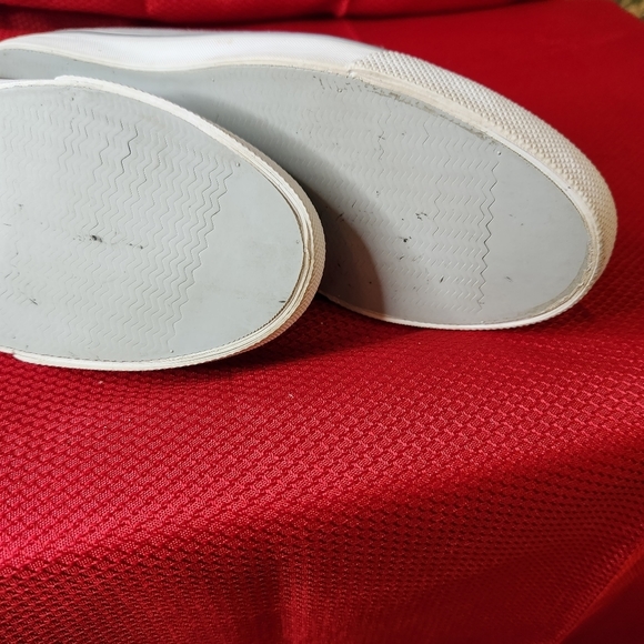 Sperry Top Siders Women's size 9.5 Gray canvas sneakers - Picture 7 of 10